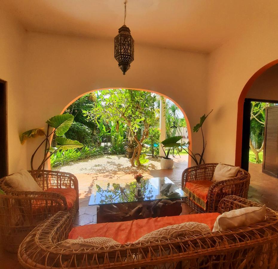 Sannyas Boutique Hotel Улувату Экстерьер фото