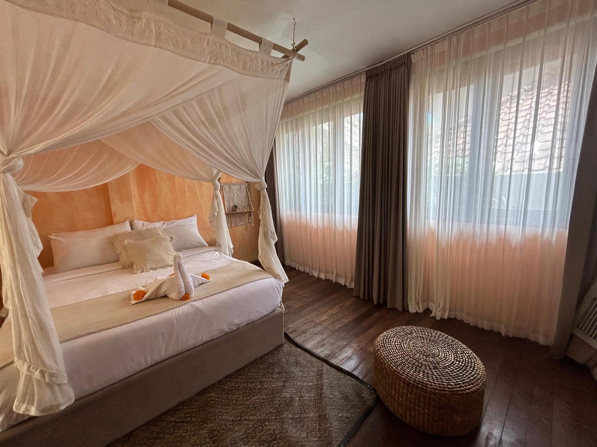 Sannyas Boutique Hotel Улувату Экстерьер фото